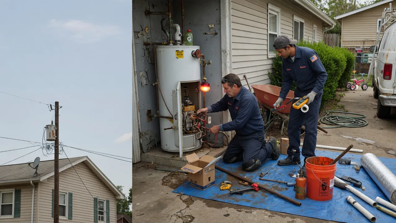 Leak Detection in Fence, WI near me
